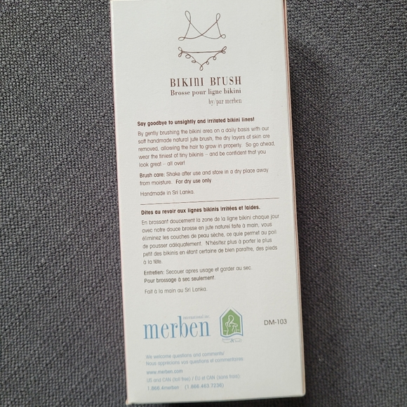 🆕️merben dry brush - bikini - Picture 3 of 3